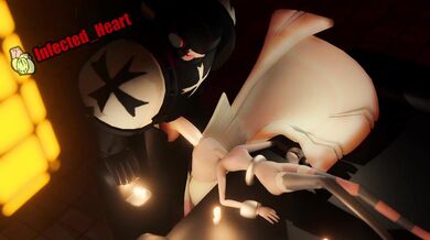 When Vaggie gets black-tempered, she goes all out in every hole!