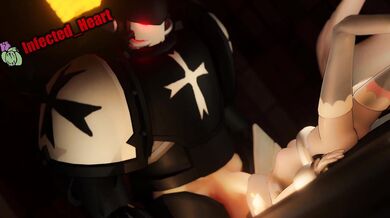 When Vaggie gets black-tempered, she goes all out in every hole!