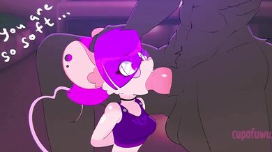 Watch as Softy and Mousy get down with a cup of coffee in their paws, in this hot and steamy hentai PORN video