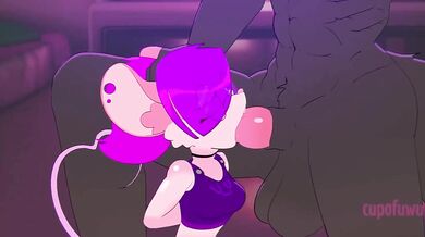 Watch as Softy and Mousy get down with a cup of coffee in their paws, in this hot and steamy hentai PORN video