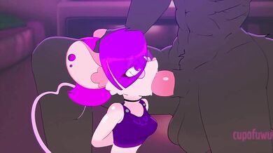 Watch as Softy and Mousy get down with a cup of coffee in their paws, in this hot and steamy hentai PORN video