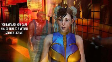 Chun Li Spits For Sale at Raizen Studio