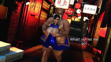 Chun Li Spits For Sale at Raizen Studio