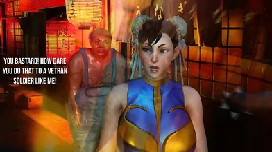 Chun Li Spits For Sale at Raizen Studio