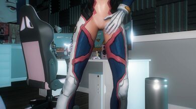 Watch as Virt-A-Mate (VirtAmateur Animation) camgirl Dva shows off her skills in a special adult animation