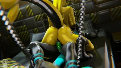 The Force of Two Hot Females - EvilBanana
