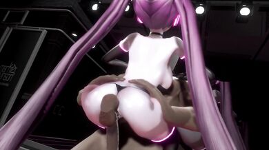 The Perverted Puppetmaster - Raping - Hatsune Miku - Without Mercy - Audio Resync%