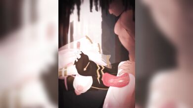 Watch as Mori and Callio engage in a steamy threesome with Skello in Sex-Oral!