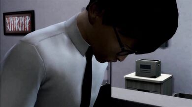 When she pressed CTRL Z, she went back in time to before her husband came home from work and saw them having sex on the kitchen table