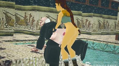 The MILF and her son in role-reversal porn!