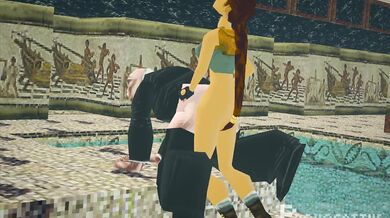 The MILF and her son in role-reversal porn!