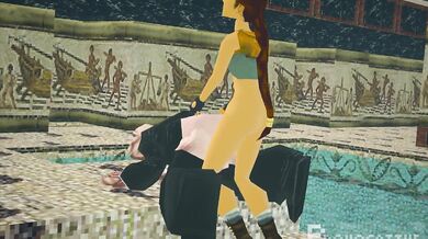 The MILF and her son in role-reversal porn!