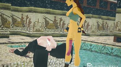 The MILF and her son in role-reversal porn!