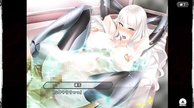 A busty magical girl and her group of friends must defend their town from an invasion of giant sex toys in this intense hentai RPG adventure