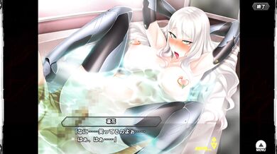 A busty magical girl and her group of friends must defend their town from an invasion of giant sex toys in this intense hentai RPG adventure