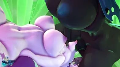 The Mating of Queen Chrysalis - An Equestrian Hentai Adventure