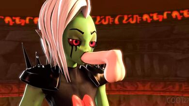 Squirt Queens Anal Debut: Lord Dominator Blowjob [coot27]