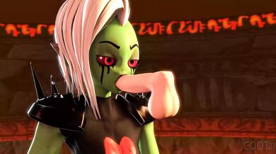 Squirt Queens Anal Debut: Lord Dominator Blowjob [coot27]