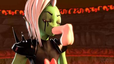 Squirt Queens Anal Debut: Lord Dominator Blowjob [coot27]