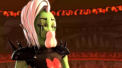 Squirt Queens Anal Debut: Lord Dominator Blowjob [coot27]