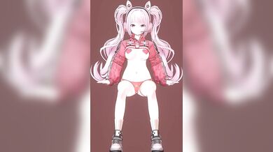 An Alice and a DL get intimate in bed while OwO-ing with pleasure