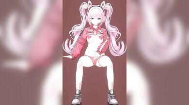 An Alice and a DL get intimate in bed while OwO-ing with pleasure