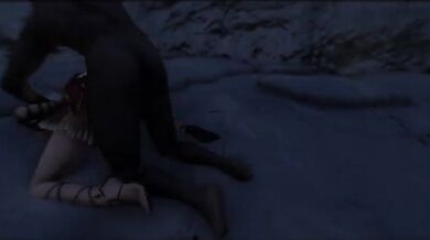 Elder Scrolls: Skyrim - The Tale of a Beautiful Maiden Raped by Bandits and Dwemer Machines