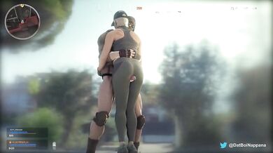 The Hairy Charly Thigh Job!