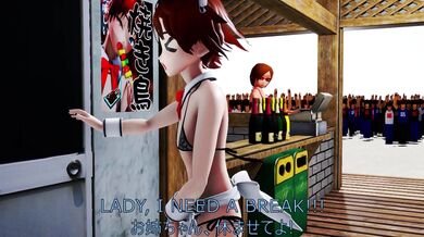 The Sexy Maid and the Hot Co-Worker: A Naughty Office Romance