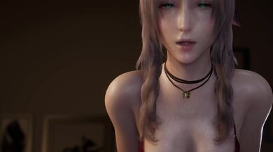 Watch Aerith ride the Juicyneko with [FF7] style in this 4k Ultra HD Porn video!