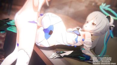 Futa x Female - Bronya [Einz von Krieg x Seele] Hentai PORN video