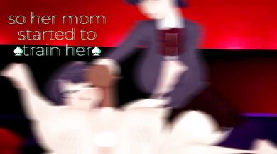 Sneaky Office Assistants Secret Obsession with Blacked HMV Comes to Life in a J-pop Themed Fantasy!