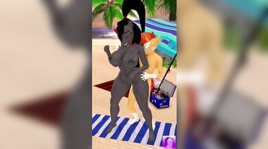 Sunburst and King Sombra join forces to conquer the gorilla queen!