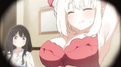 Chisato Takes Off Her Shirt and Bra, But Only For You [Or 2]