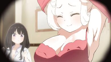 Chisato Takes Off Her Shirt and Bra, But Only For You [Or 2]