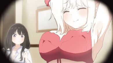 Chisato Takes Off Her Shirt and Bra, But Only For You [Or 2]