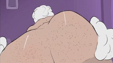 Livia’s love for sheep and horses comes alive in her dreamy pride as she takes on a horse-like stallion while riding a sheep