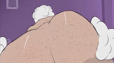 Livia’s love for sheep and horses comes alive in her dreamy pride as she takes on a horse-like stallion while riding a sheep