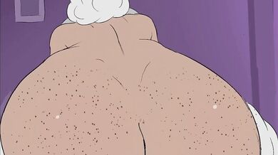 Livia’s love for sheep and horses comes alive in her dreamy pride as she takes on a horse-like stallion while riding a sheep