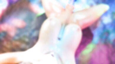 A futa elf gets milked in a preview of the upcoming hentai movie, The Milking Fairy