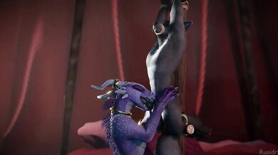 Tamed: Furry Hentai PMV with a Twist until the Last Drop