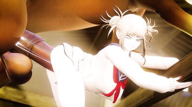 Watch Toga and Horse get Amateurish with each other in Throwaway Amateur