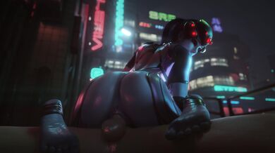 Ride me, Widowmaker! A 4K erotic video featuring Overwatchs white porn star