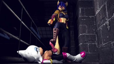 Rebecca and Anna in a very steamy and sensual shower together