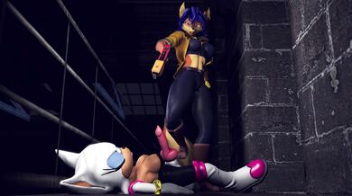 Rebecca and Anna in a very steamy and sensual shower together