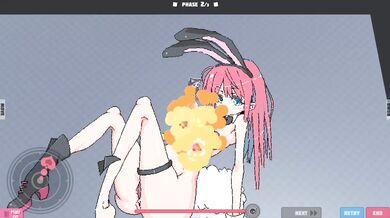 Watch the second part of Bombercat where he fucks his way through a bunch of horny babes