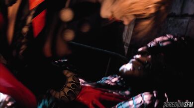 MILF FIGHTS REPTILIAN MONSTER: HARLEY QUINN VS KILLER CROC