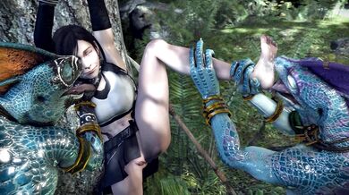 The Lizards Unleashed - An Orgy of Reptiles and Horny Young Men