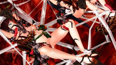 Insect Insatiable: Tiny Bugs Get it On with Huge Dick!