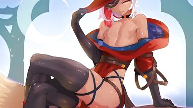 Hentai PORN: 18-year-old Halloween treat (SFW) [Exrano]